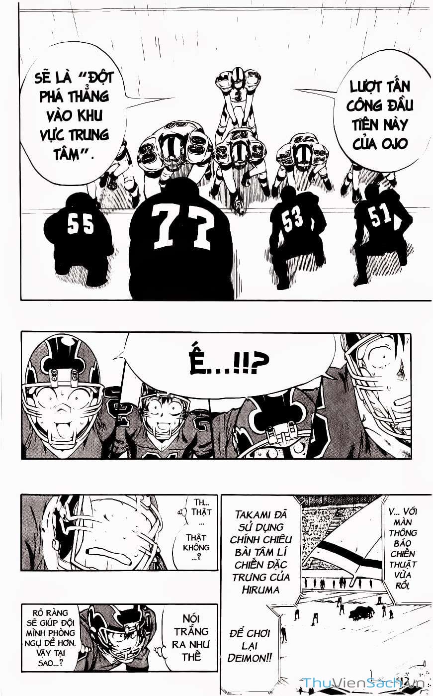 Truyện Tranh Lá Chắn Mắt - Eyeshield 21 trang 6