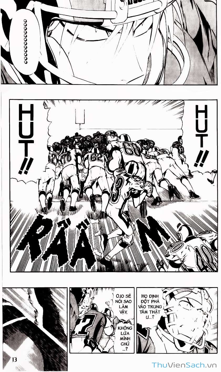 Truyện Tranh Lá Chắn Mắt - Eyeshield 21 trang 6