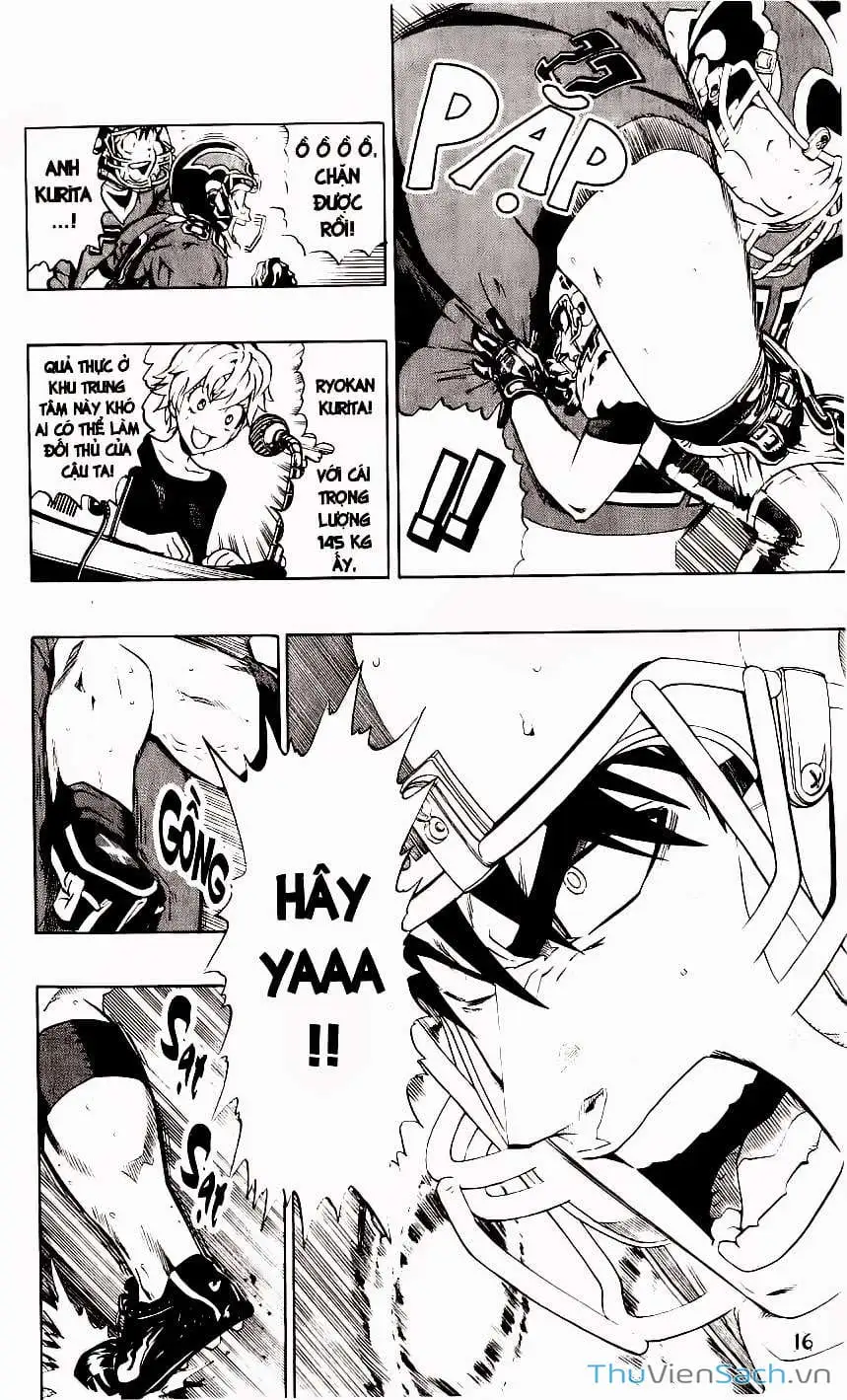 Truyện Tranh Lá Chắn Mắt - Eyeshield 21 trang 6