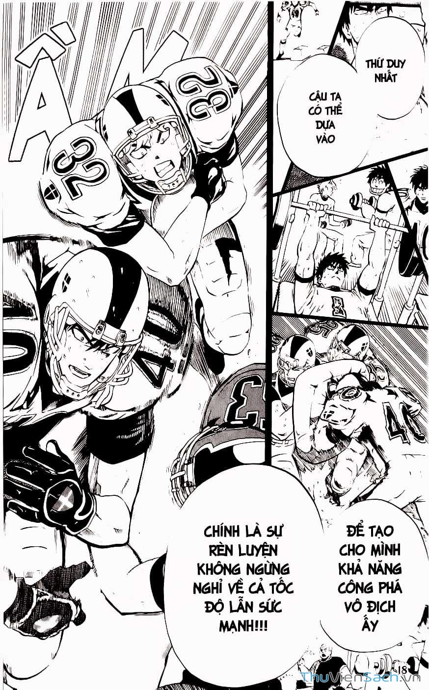 Truyện Tranh Lá Chắn Mắt - Eyeshield 21 trang 6