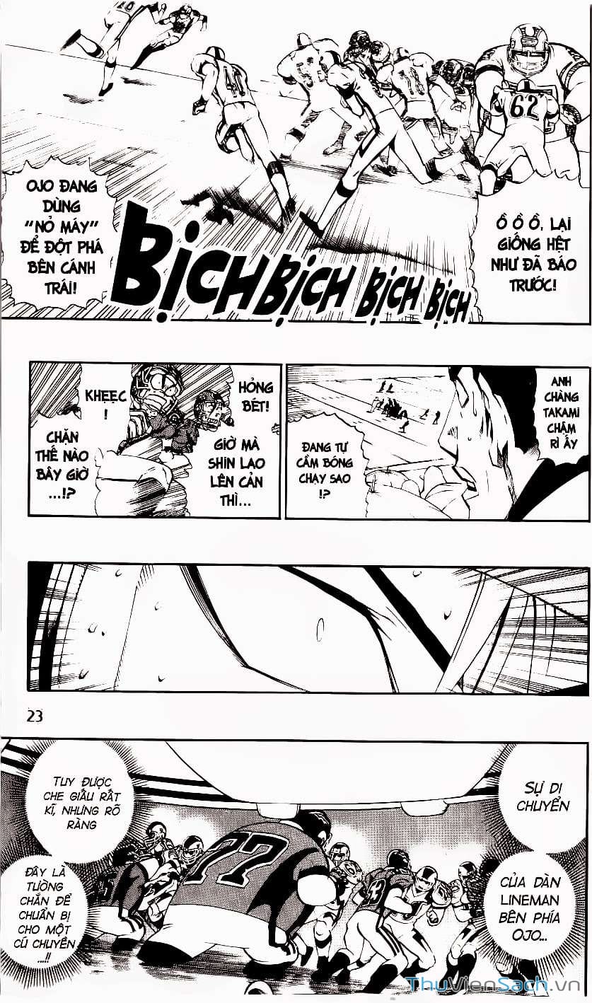 Truyện Tranh Lá Chắn Mắt - Eyeshield 21 trang 6