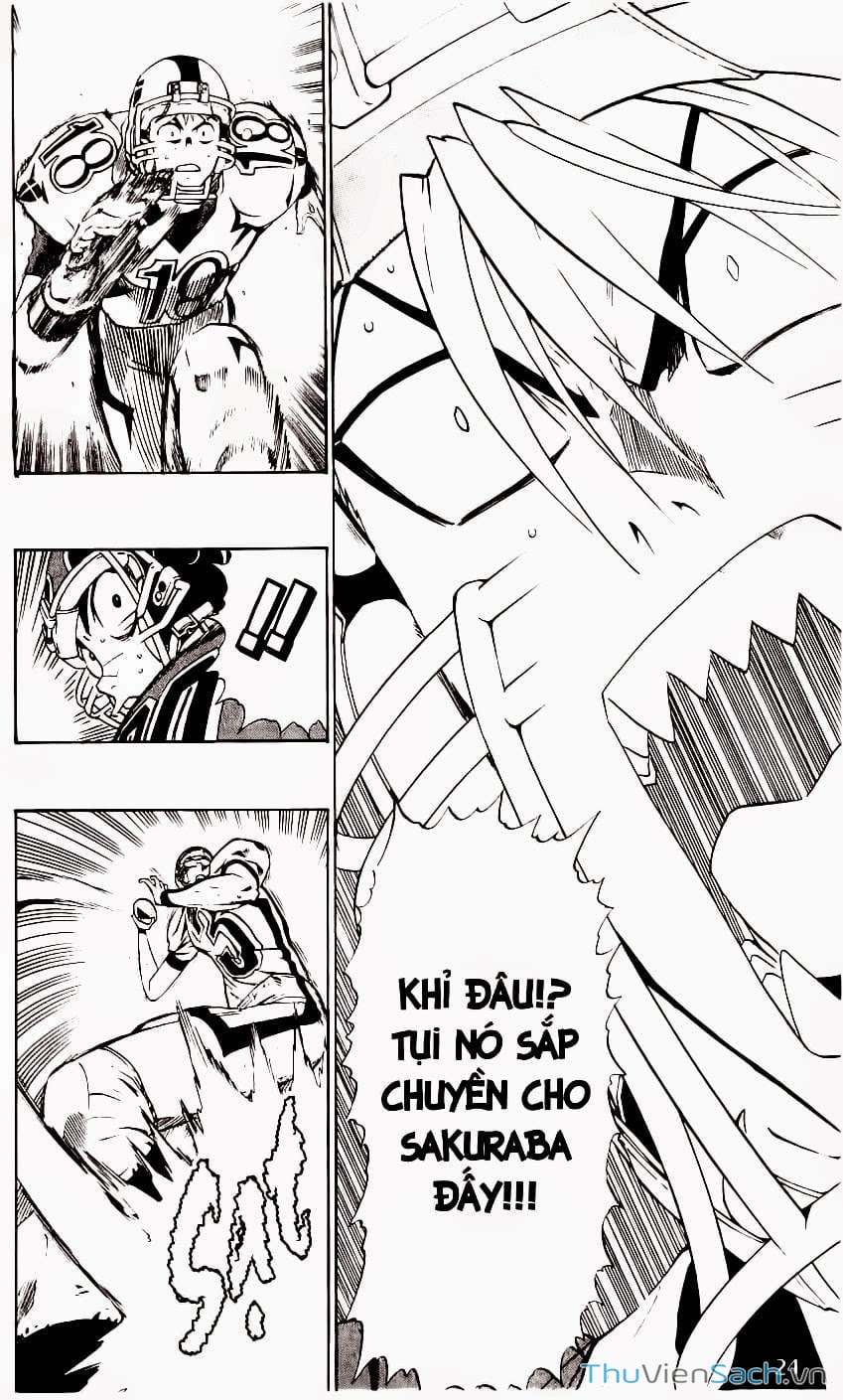 Truyện Tranh Lá Chắn Mắt - Eyeshield 21 trang 6