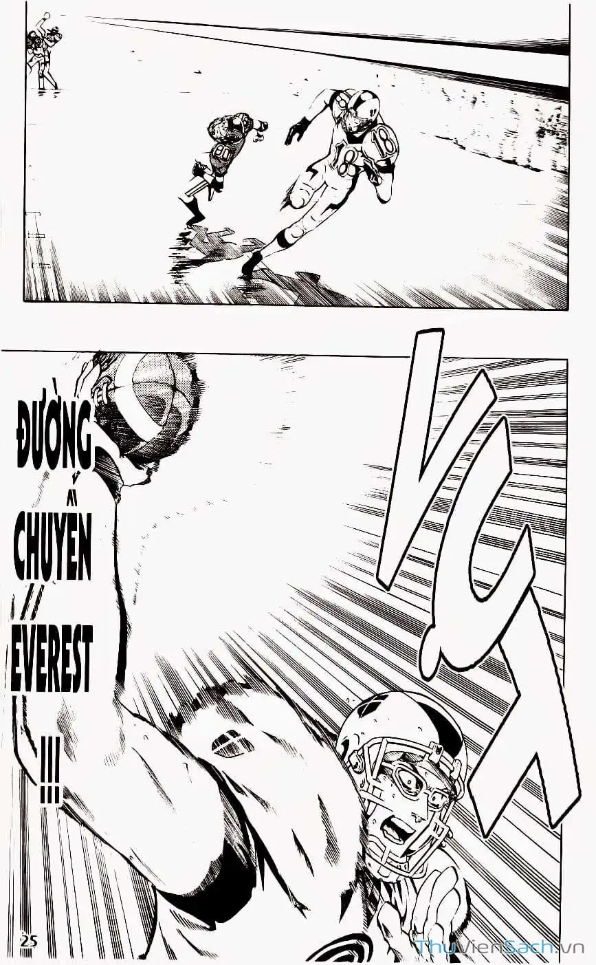 Truyện Tranh Lá Chắn Mắt - Eyeshield 21 trang 6