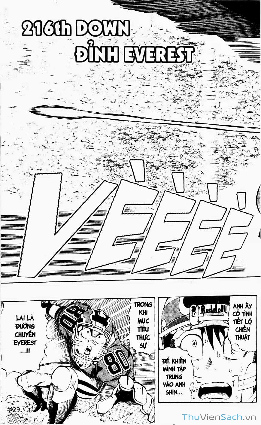 Truyện Tranh Lá Chắn Mắt - Eyeshield 21 trang 6