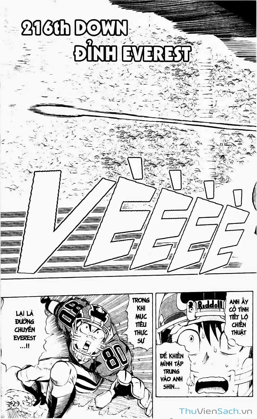 Truyện Tranh Lá Chắn Mắt - Eyeshield 21 trang 6