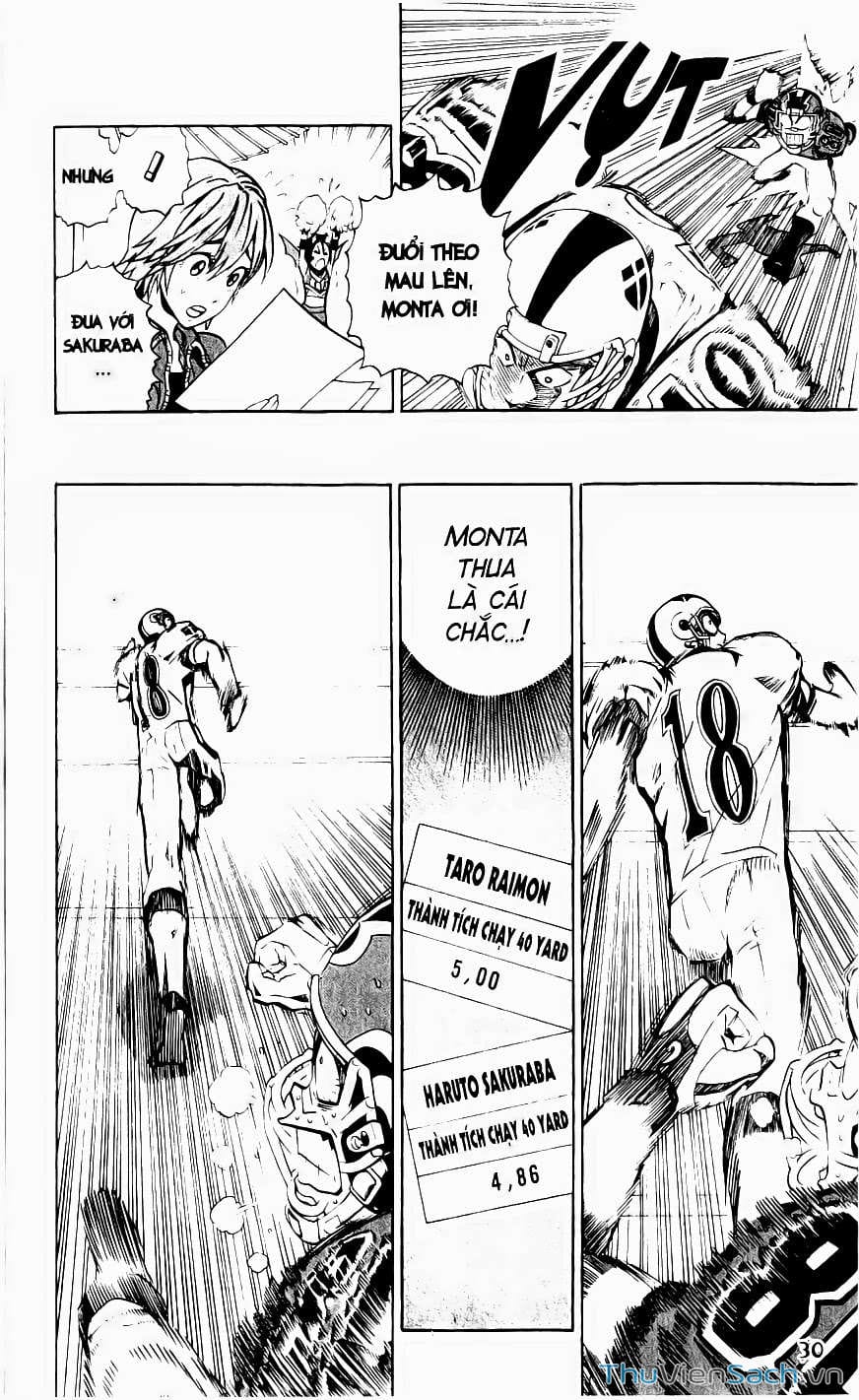 Truyện Tranh Lá Chắn Mắt - Eyeshield 21 trang 6