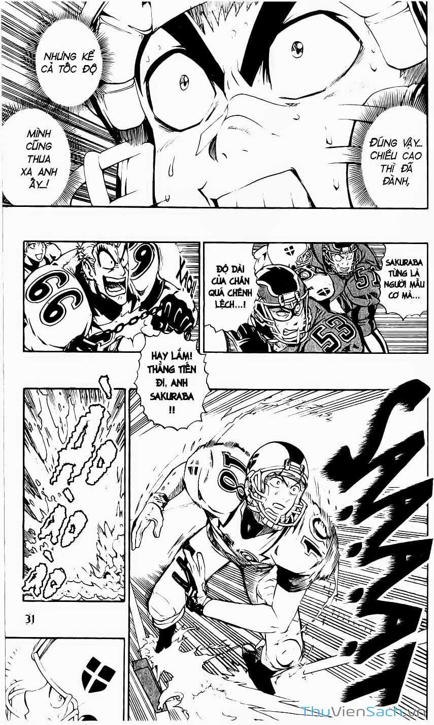 Truyện Tranh Lá Chắn Mắt - Eyeshield 21 trang 6