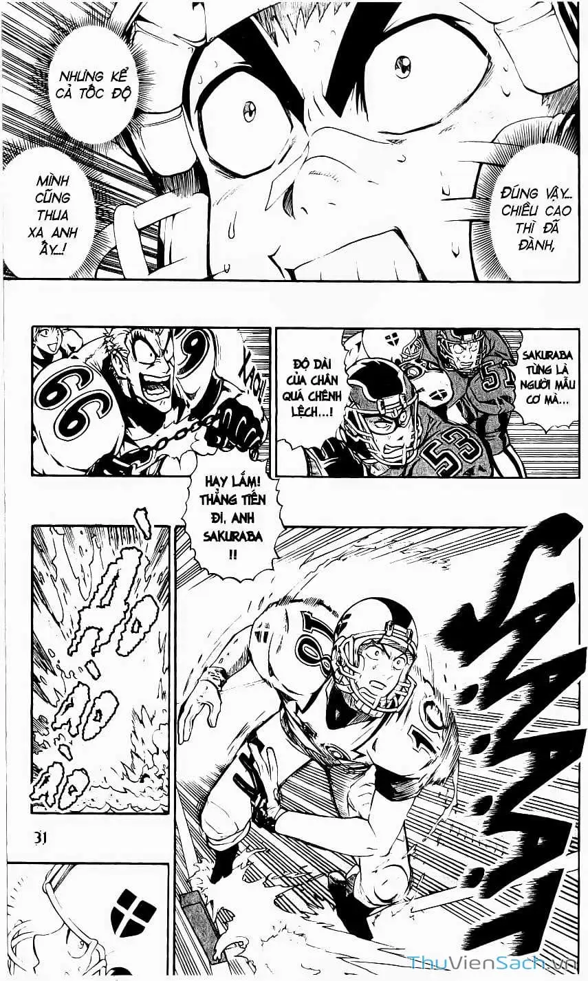 Truyện Tranh Lá Chắn Mắt - Eyeshield 21 trang 6