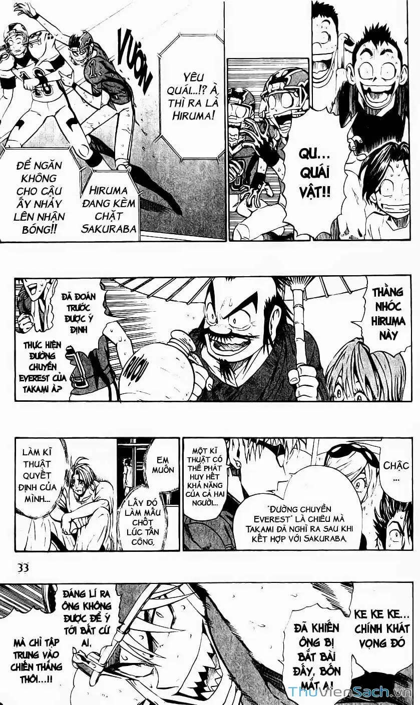 Truyện Tranh Lá Chắn Mắt - Eyeshield 21 trang 6