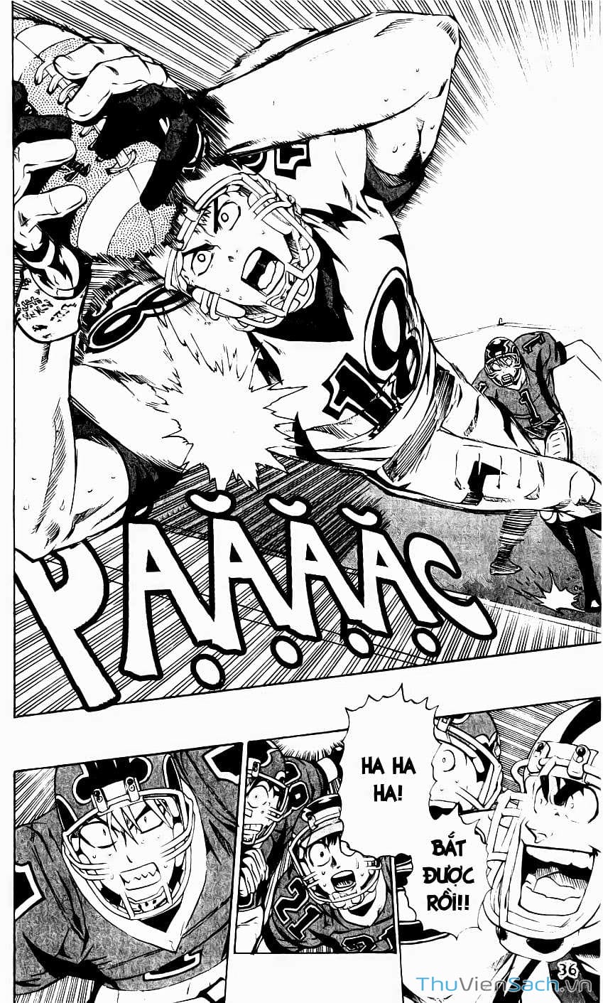 Truyện Tranh Lá Chắn Mắt - Eyeshield 21 trang 6
