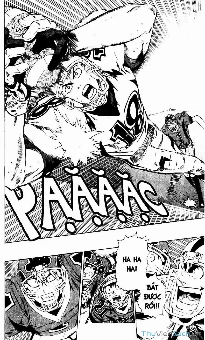 Truyện Tranh Lá Chắn Mắt - Eyeshield 21 trang 6