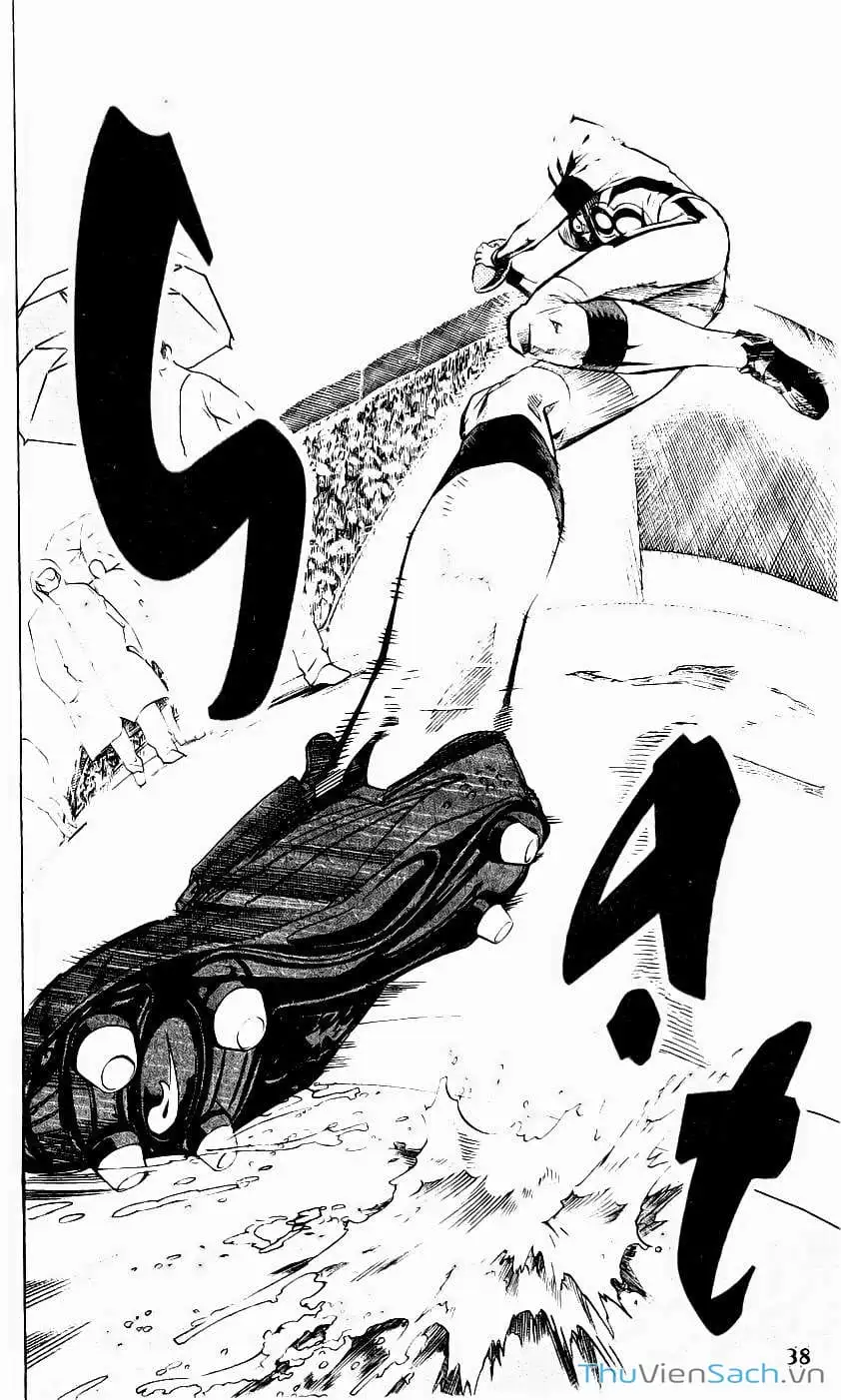 Truyện Tranh Lá Chắn Mắt - Eyeshield 21 trang 6