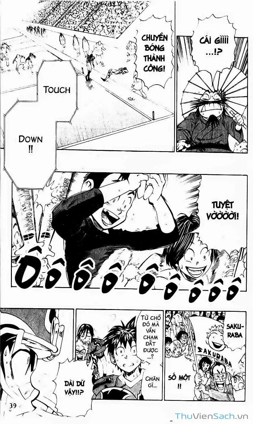 Truyện Tranh Lá Chắn Mắt - Eyeshield 21 trang 6