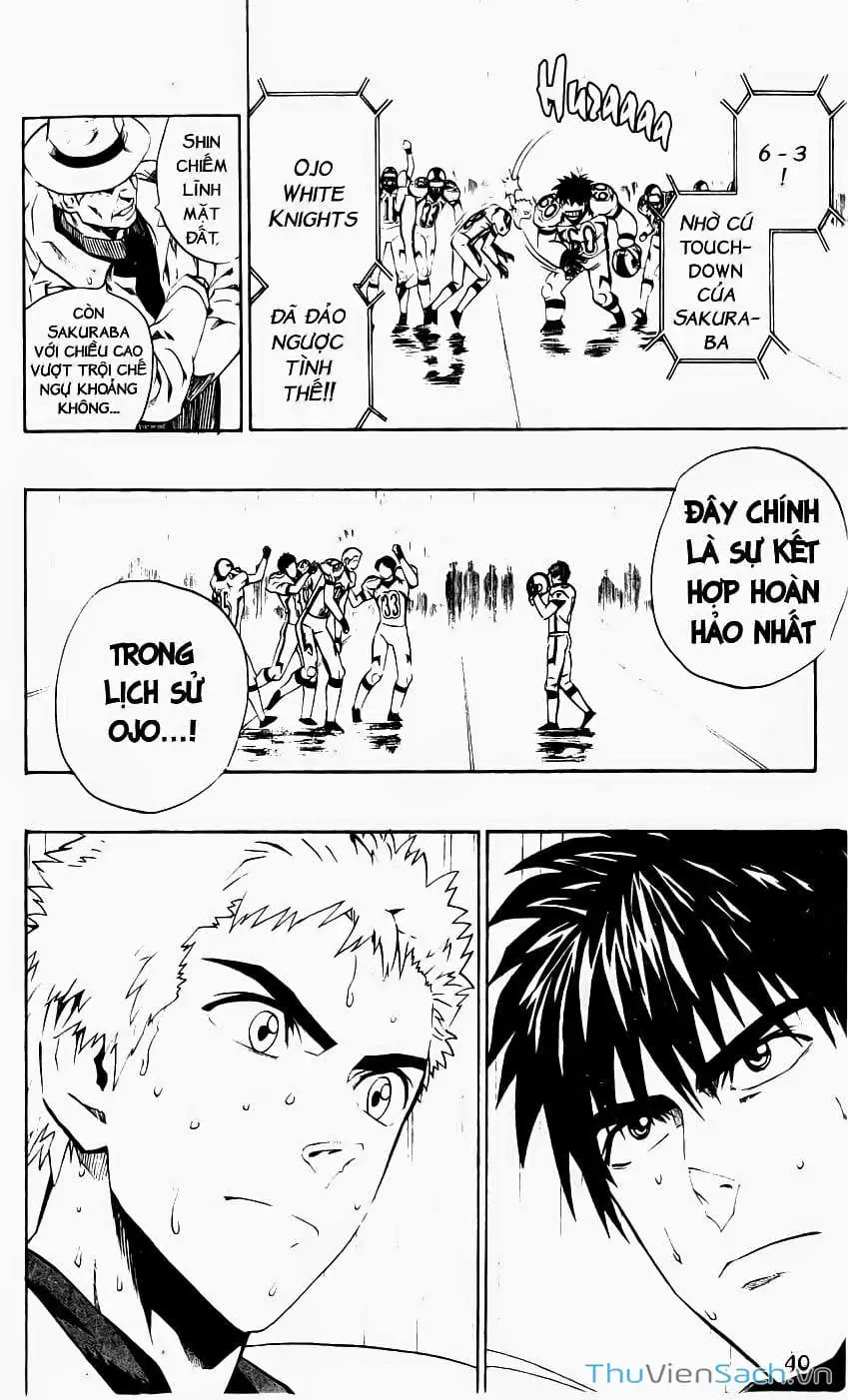 Truyện Tranh Lá Chắn Mắt - Eyeshield 21 trang 6