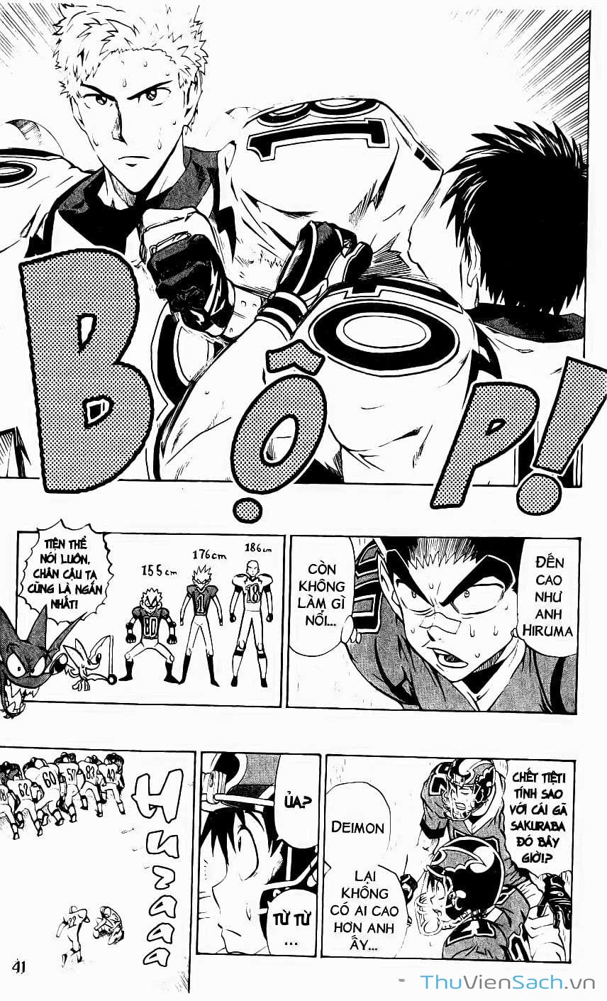 Truyện Tranh Lá Chắn Mắt - Eyeshield 21 trang 6