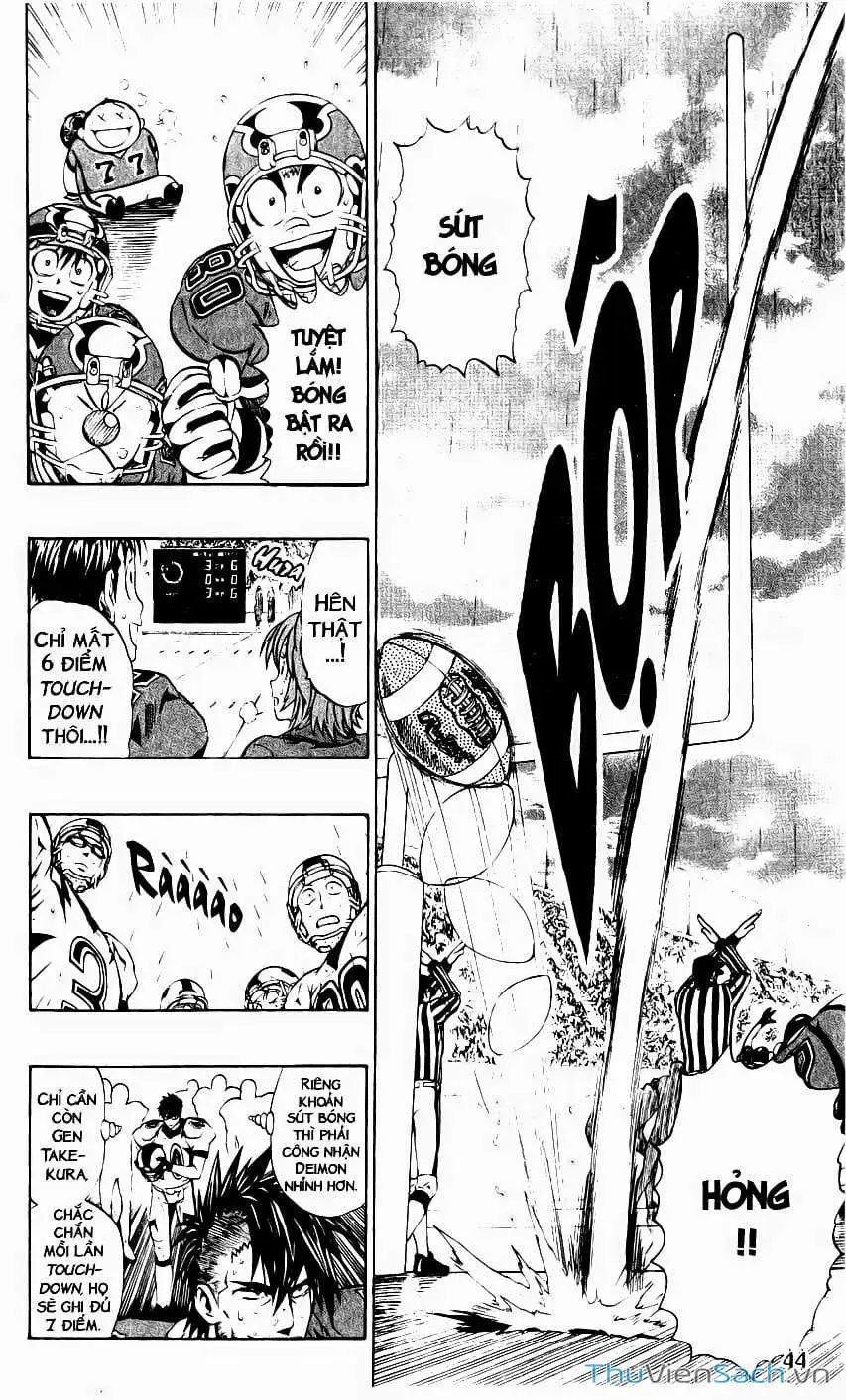 Truyện Tranh Lá Chắn Mắt - Eyeshield 21 trang 6
