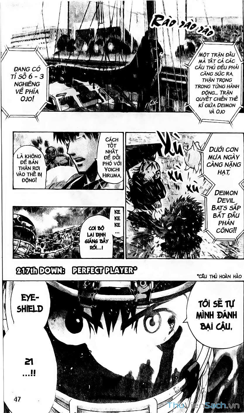 Truyện Tranh Lá Chắn Mắt - Eyeshield 21 trang 6