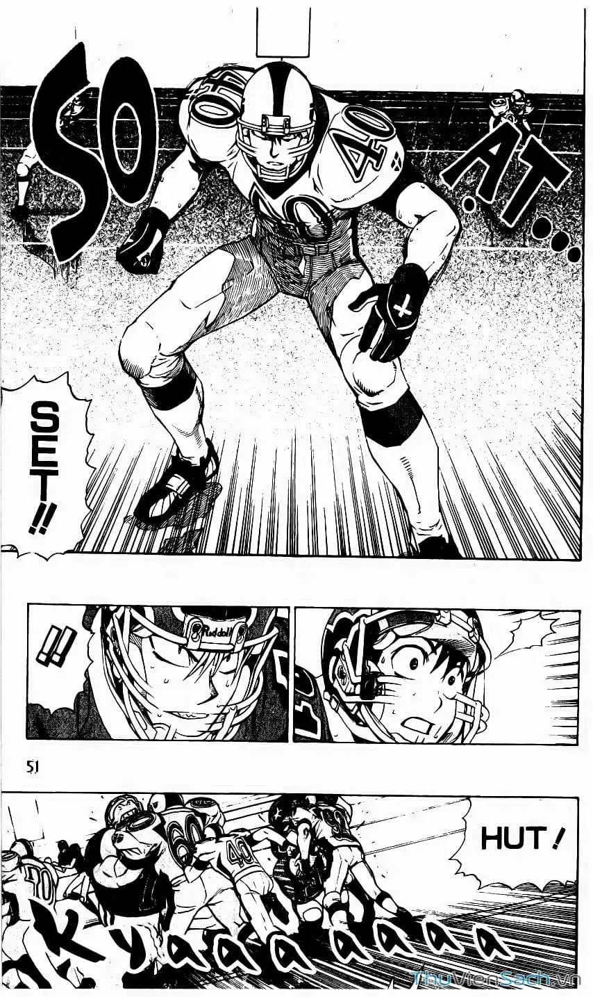 Truyện Tranh Lá Chắn Mắt - Eyeshield 21 trang 6