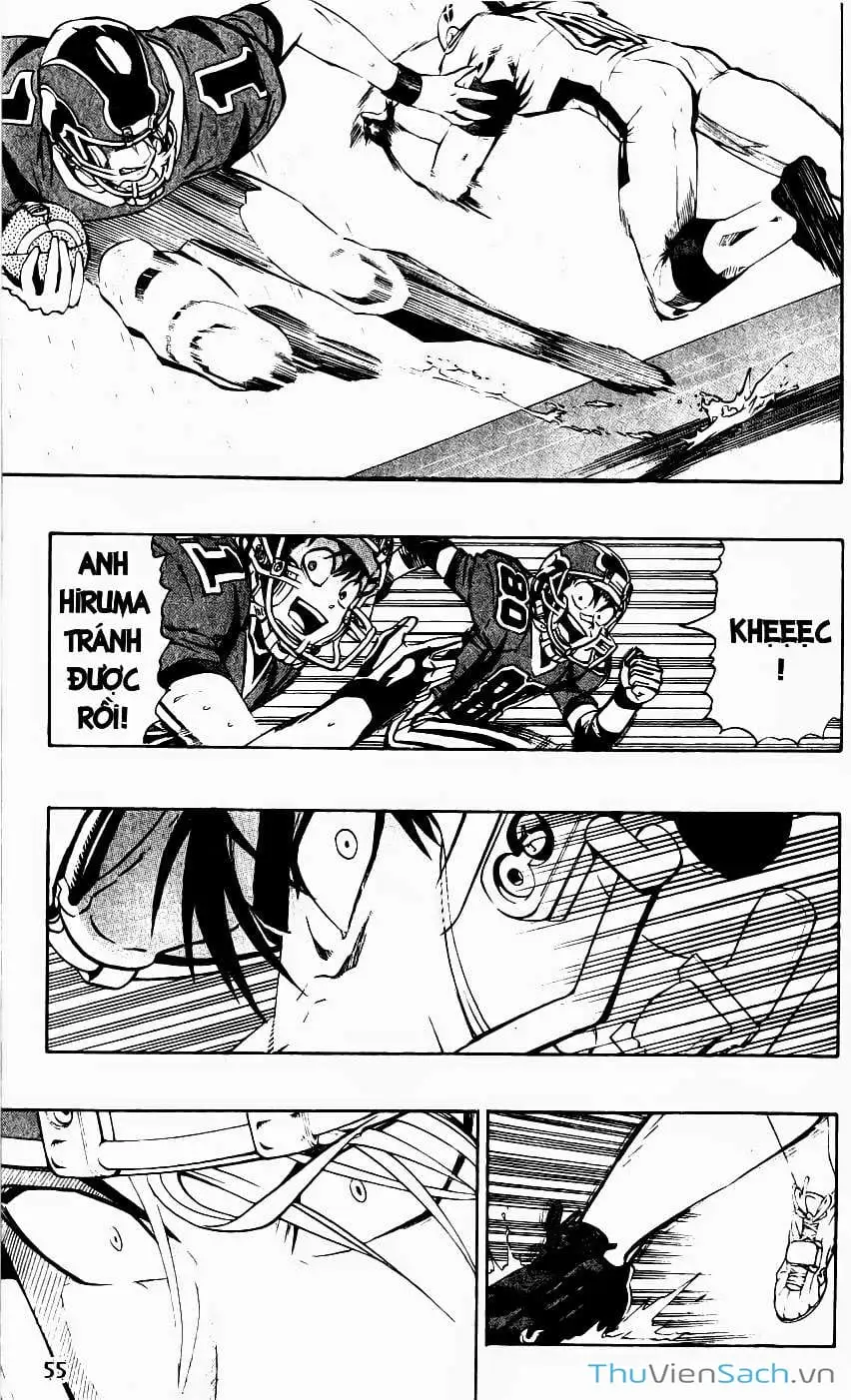 Truyện Tranh Lá Chắn Mắt - Eyeshield 21 trang 6
