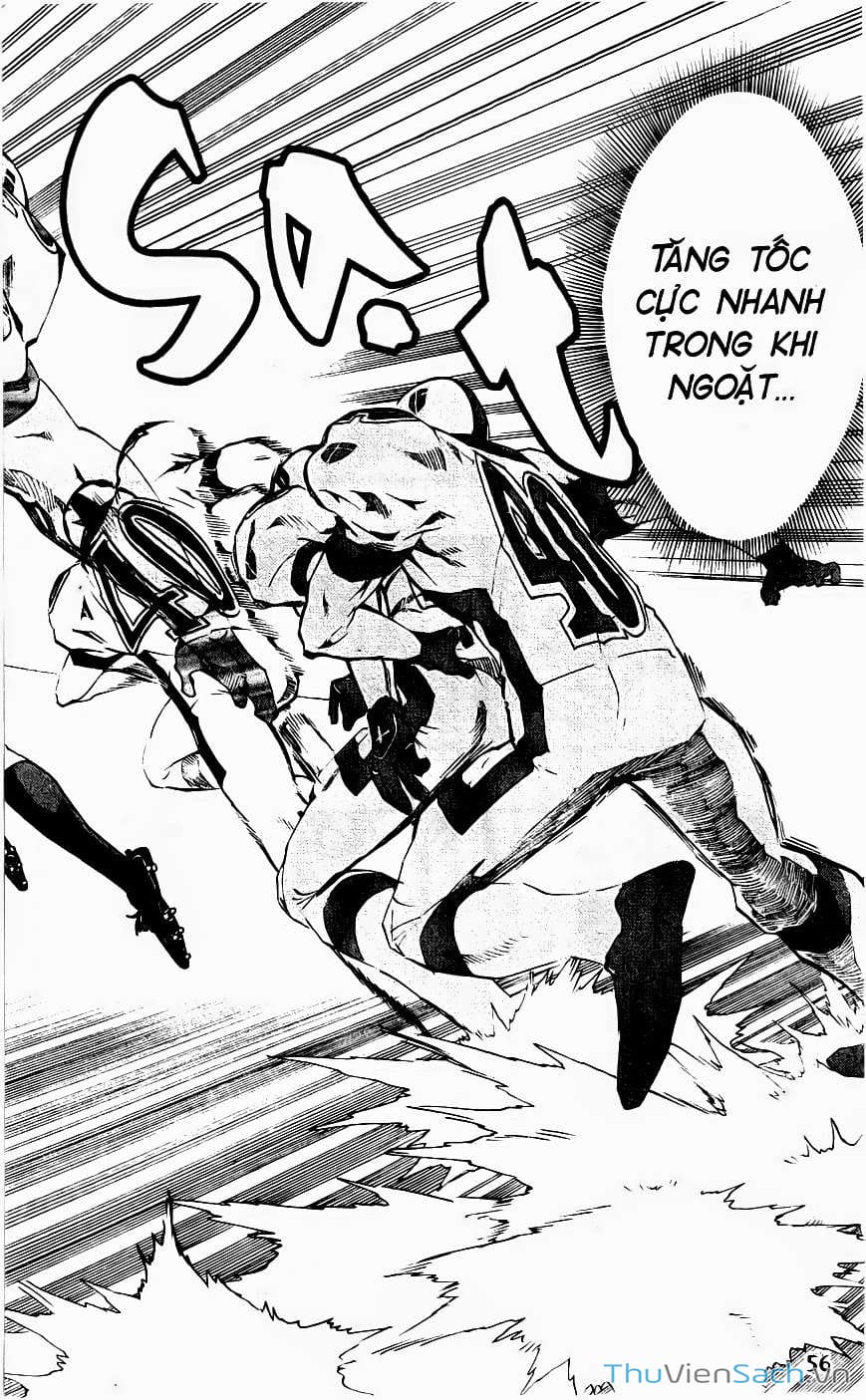 Truyện Tranh Lá Chắn Mắt - Eyeshield 21 trang 6