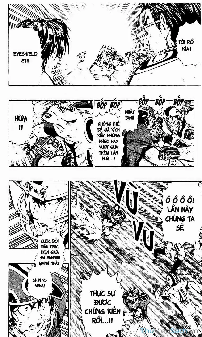 Truyện Tranh Lá Chắn Mắt - Eyeshield 21 trang 6