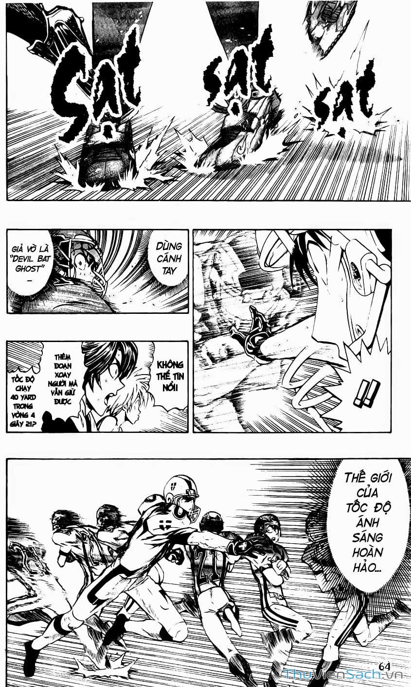 Truyện Tranh Lá Chắn Mắt - Eyeshield 21 trang 6