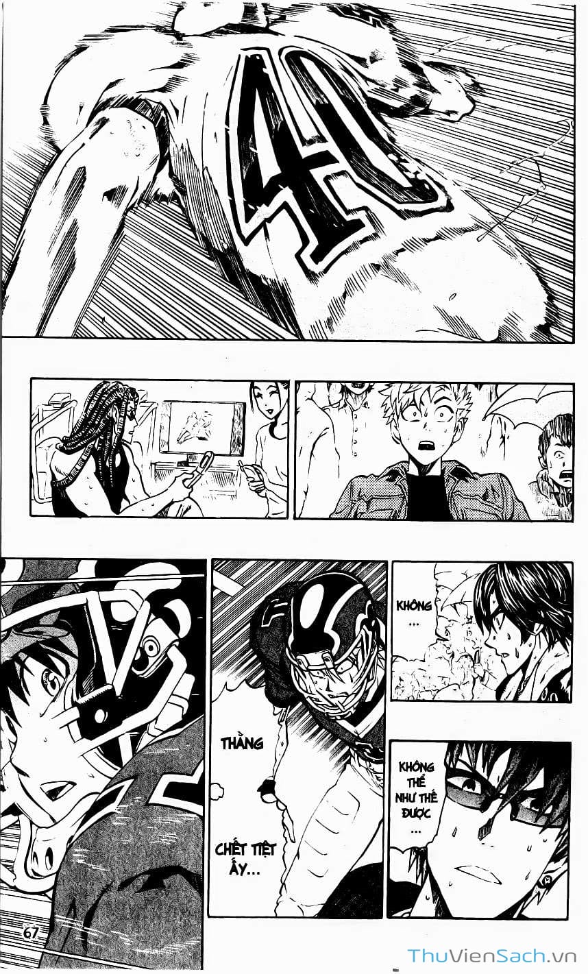 Truyện Tranh Lá Chắn Mắt - Eyeshield 21 trang 6