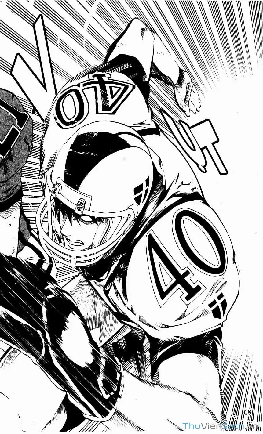 Truyện Tranh Lá Chắn Mắt - Eyeshield 21 trang 6