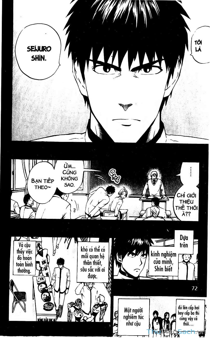 Truyện Tranh Lá Chắn Mắt - Eyeshield 21 trang 6