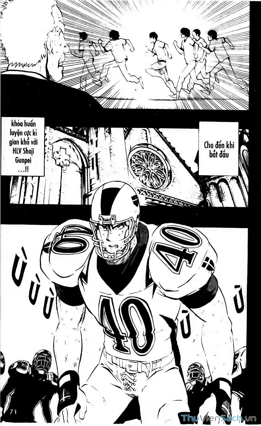 Truyện Tranh Lá Chắn Mắt - Eyeshield 21 trang 6