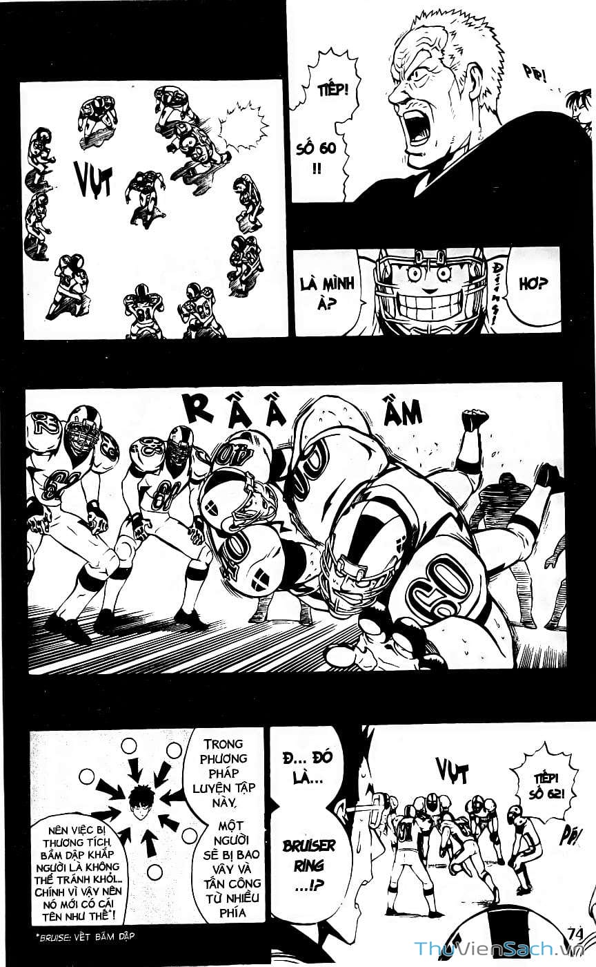 Truyện Tranh Lá Chắn Mắt - Eyeshield 21 trang 6
