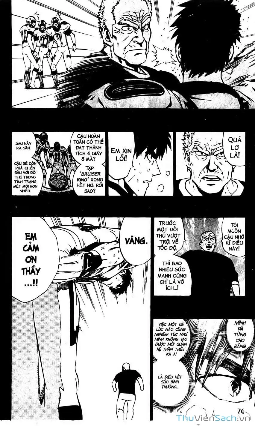 Truyện Tranh Lá Chắn Mắt - Eyeshield 21 trang 6