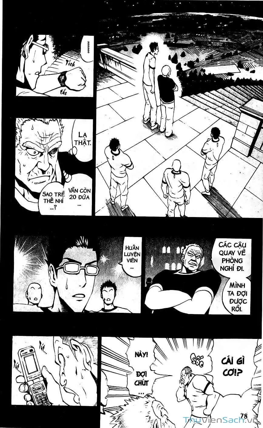 Truyện Tranh Lá Chắn Mắt - Eyeshield 21 trang 6