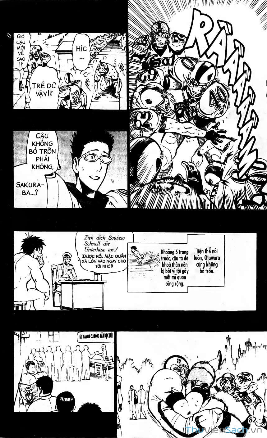 Truyện Tranh Lá Chắn Mắt - Eyeshield 21 trang 6