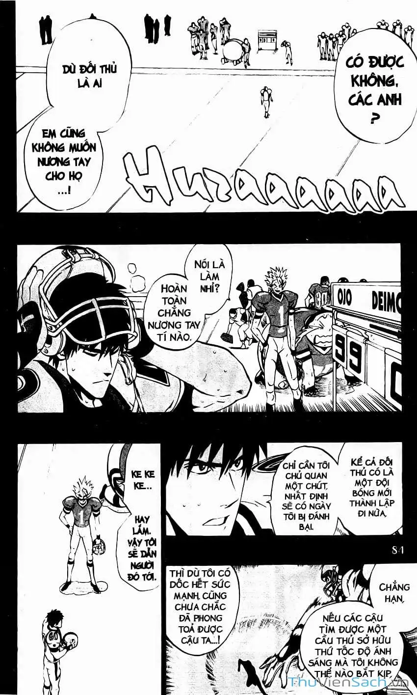 Truyện Tranh Lá Chắn Mắt - Eyeshield 21 trang 6