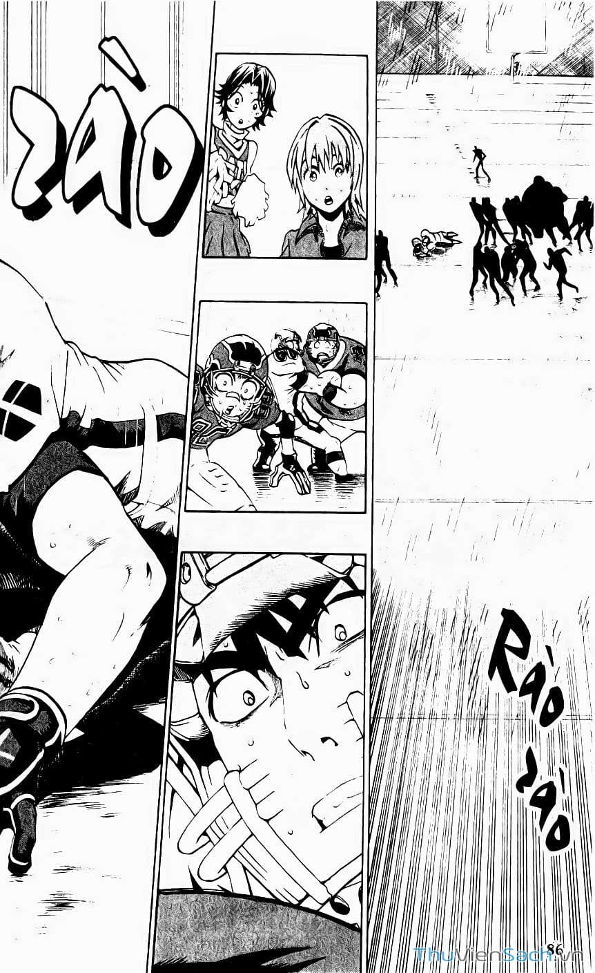 Truyện Tranh Lá Chắn Mắt - Eyeshield 21 trang 6