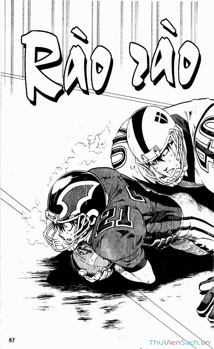 Truyện Tranh Lá Chắn Mắt - Eyeshield 21 trang 6