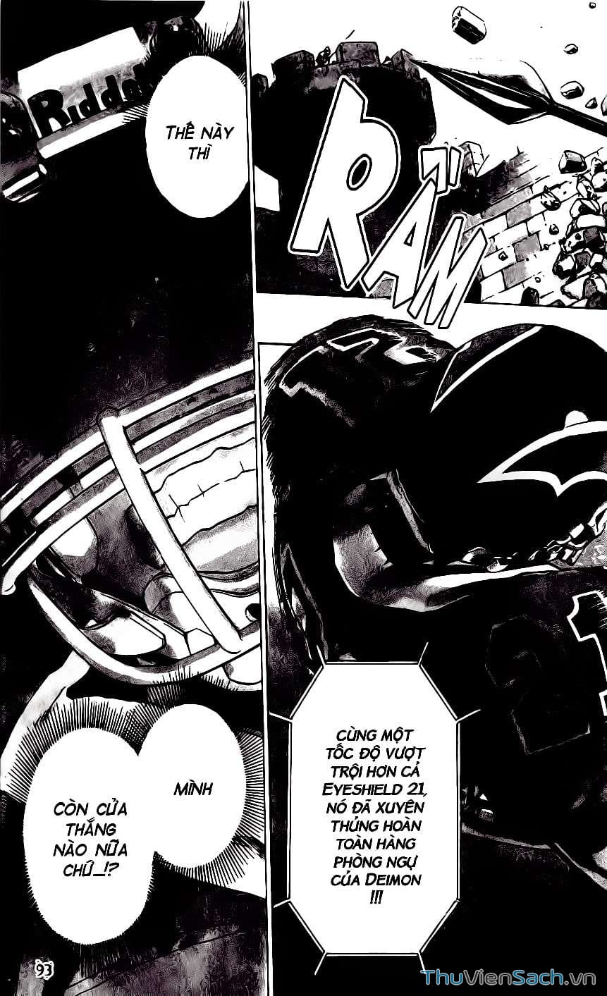 Truyện Tranh Lá Chắn Mắt - Eyeshield 21 trang 6