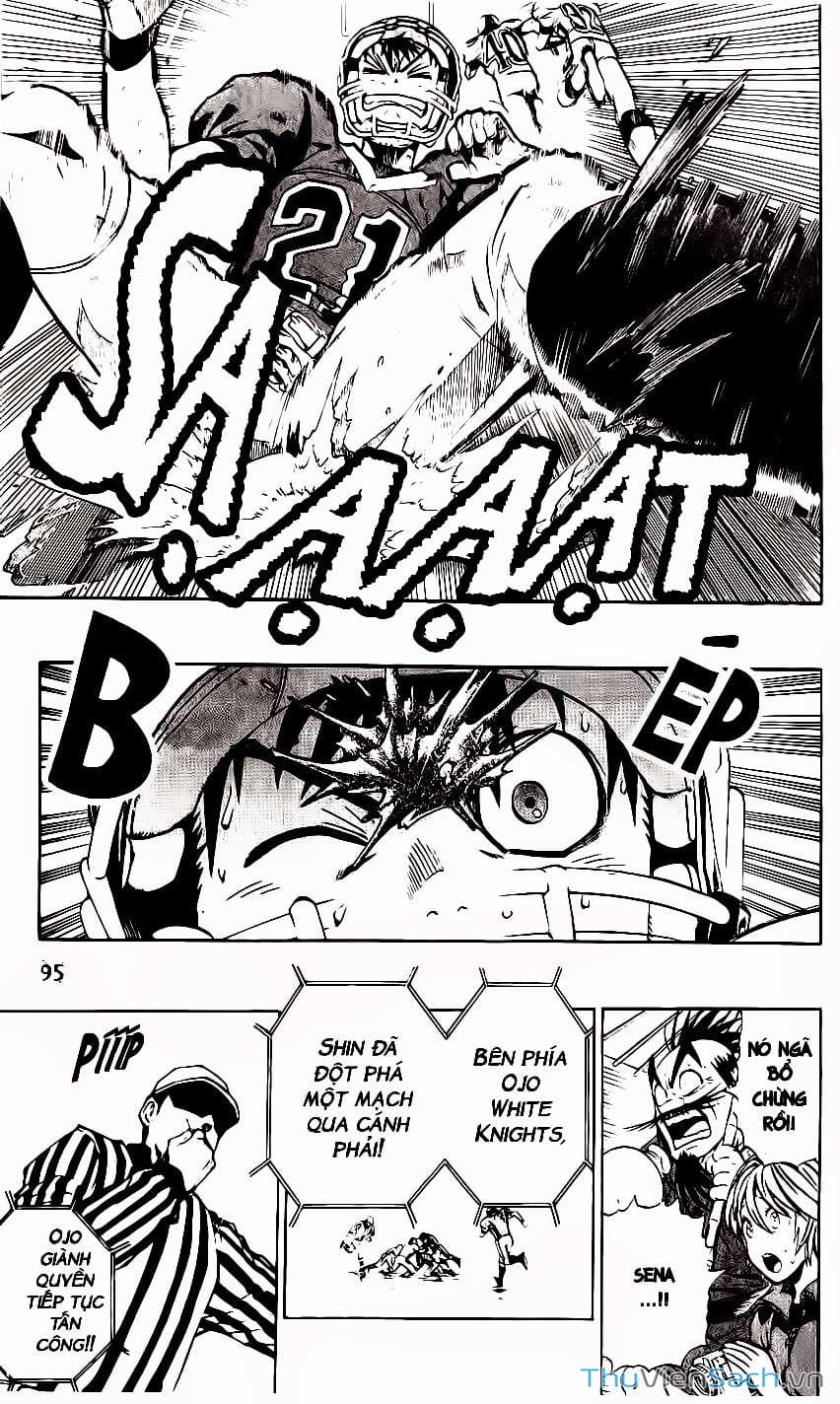 Truyện Tranh Lá Chắn Mắt - Eyeshield 21 trang 6