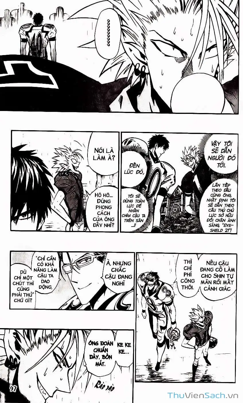 Truyện Tranh Lá Chắn Mắt - Eyeshield 21 trang 6