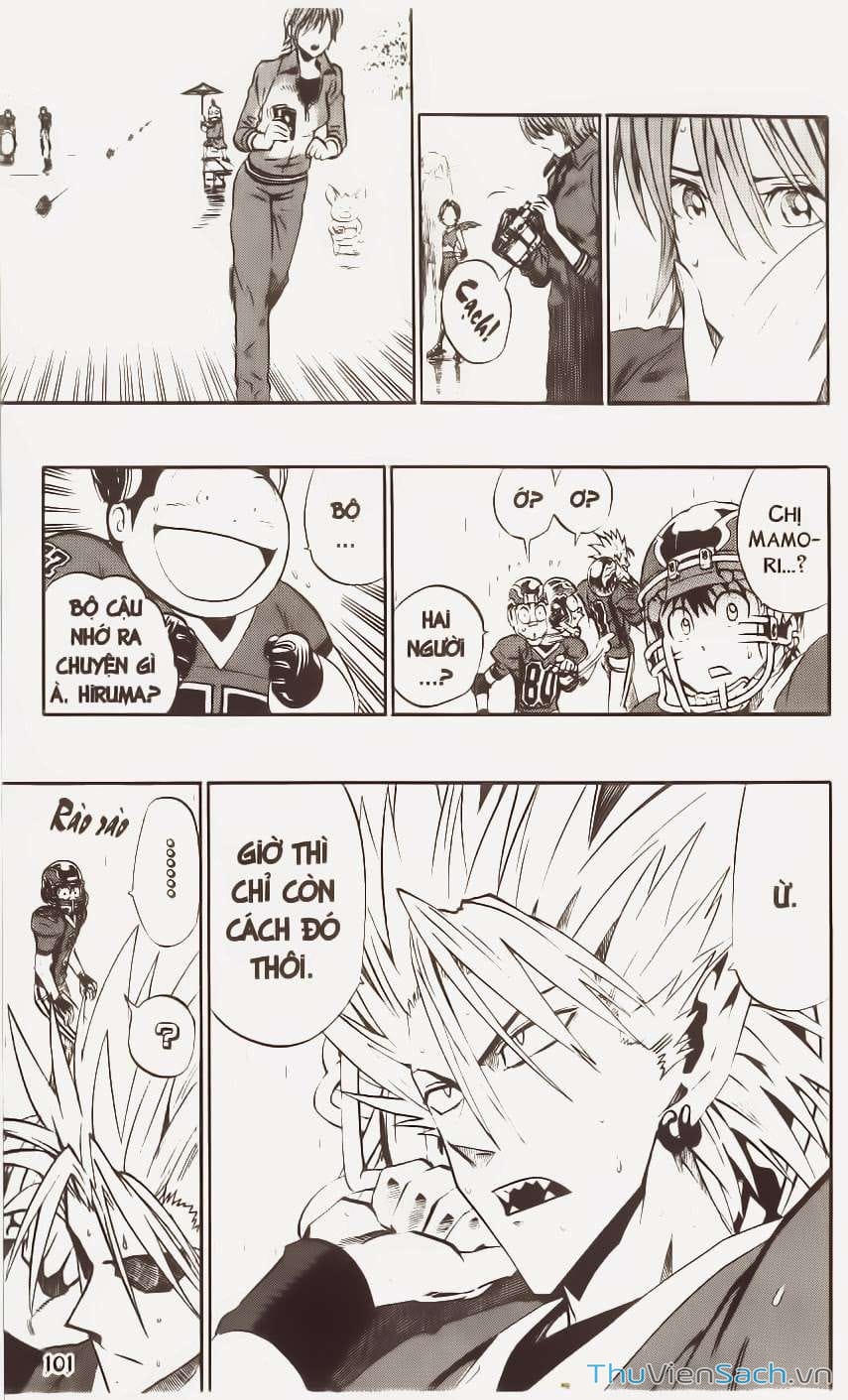 Truyện Tranh Lá Chắn Mắt - Eyeshield 21 trang 6
