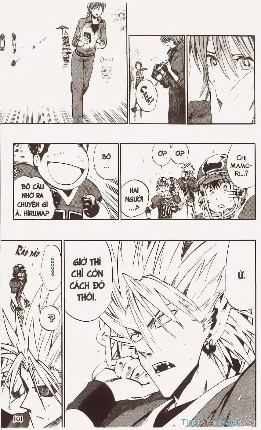 Truyện Tranh Lá Chắn Mắt - Eyeshield 21 trang 6