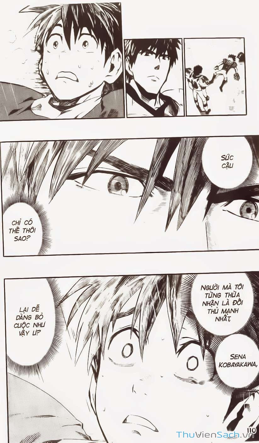 Truyện Tranh Lá Chắn Mắt - Eyeshield 21 trang 6