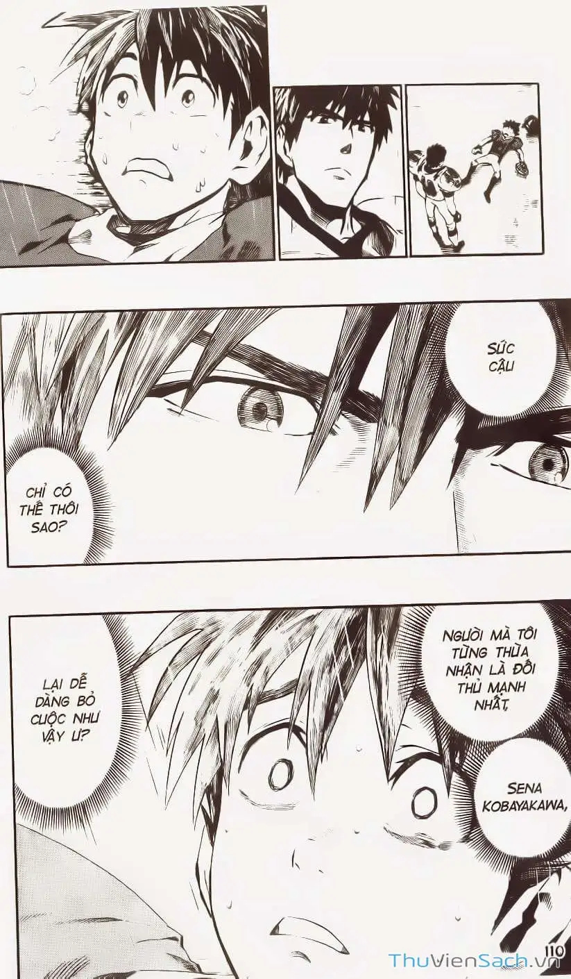 Truyện Tranh Lá Chắn Mắt - Eyeshield 21 trang 6