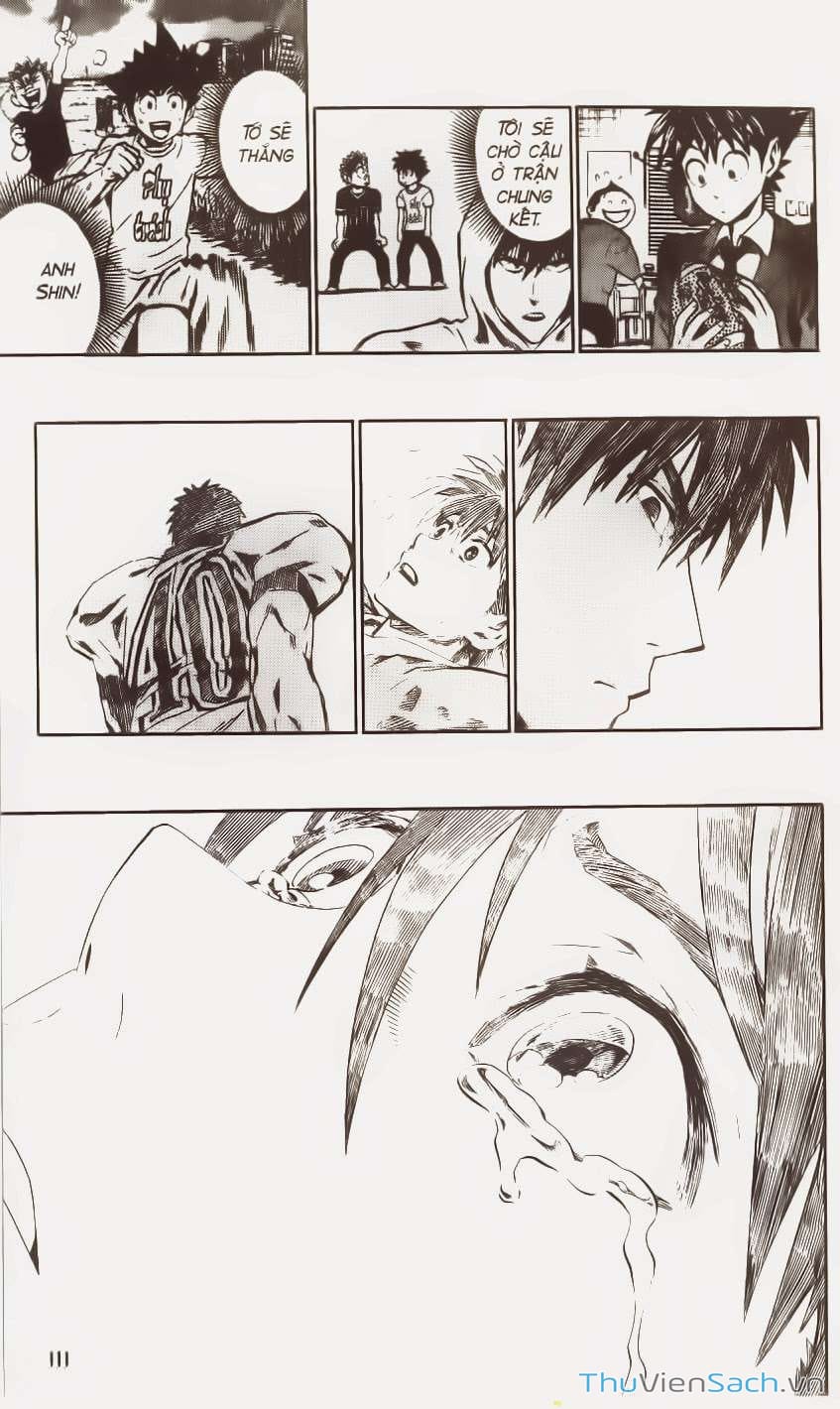 Truyện Tranh Lá Chắn Mắt - Eyeshield 21 trang 6