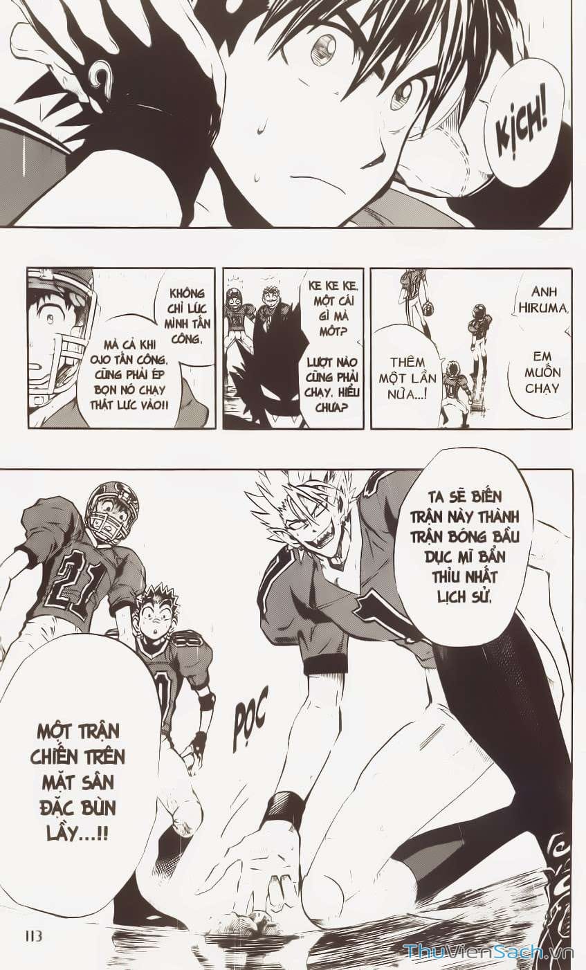 Truyện Tranh Lá Chắn Mắt - Eyeshield 21 trang 6