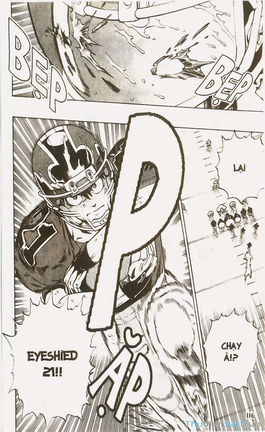 Truyện Tranh Lá Chắn Mắt - Eyeshield 21 trang 6