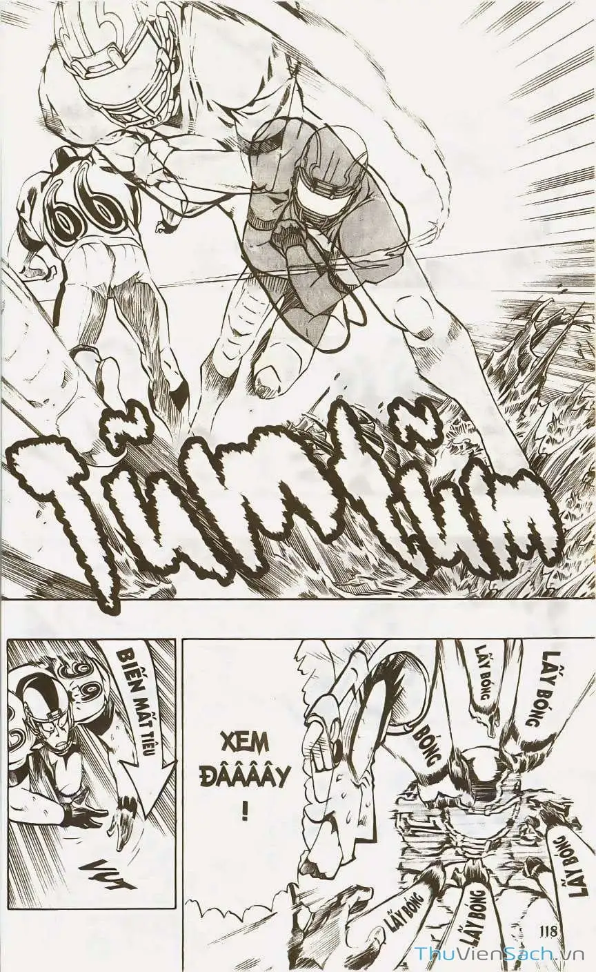 Truyện Tranh Lá Chắn Mắt - Eyeshield 21 trang 6