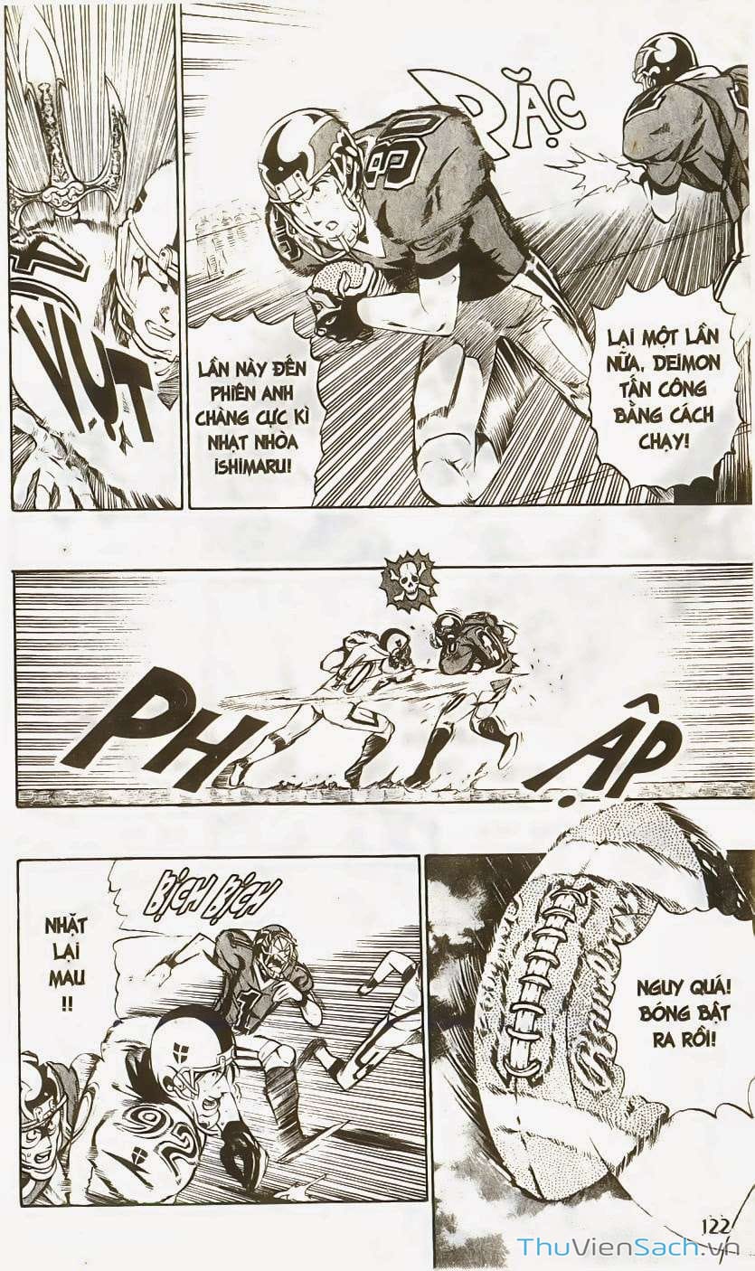 Truyện Tranh Lá Chắn Mắt - Eyeshield 21 trang 6