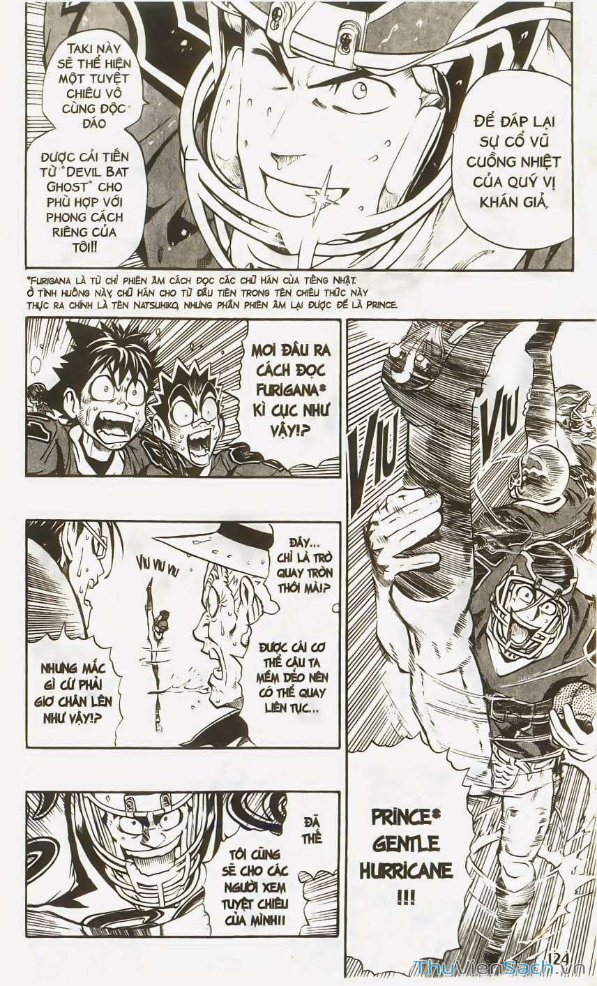 Truyện Tranh Lá Chắn Mắt - Eyeshield 21 trang 6